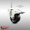 Service Caster 3 Inch 316SS Hard Rubber Swivel 10mm Threaded Stem Caster Total Lock Brake SCC-SS316TSTTL20S314-HRS-M1015 - alternate 3